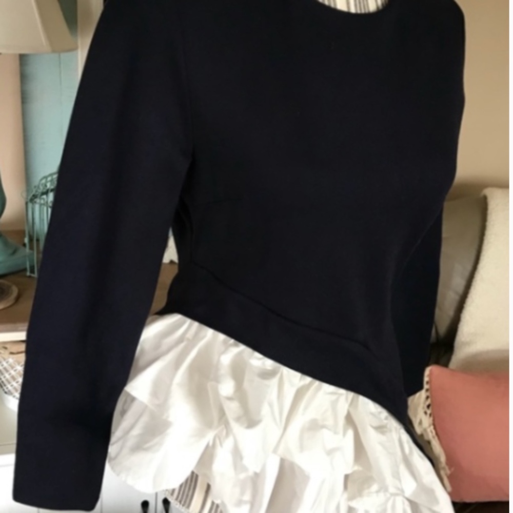 Unique Side Ruffle Sweater - Picture 3 of 6